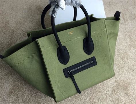 army fatigue celine bag